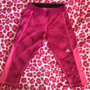Pink patterned Adidas